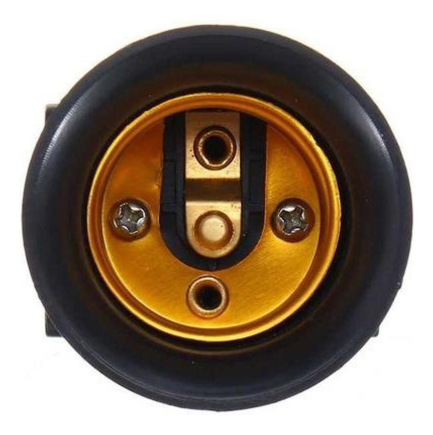 Soquete Enchufe Adaptador De Ampolleta E27 220v, Bombilla - Negro-4