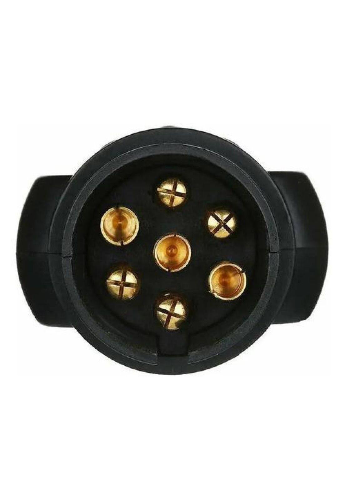 Tester 7 Pin Circuito Cableado Luces Enchufe Trailer Auto-3