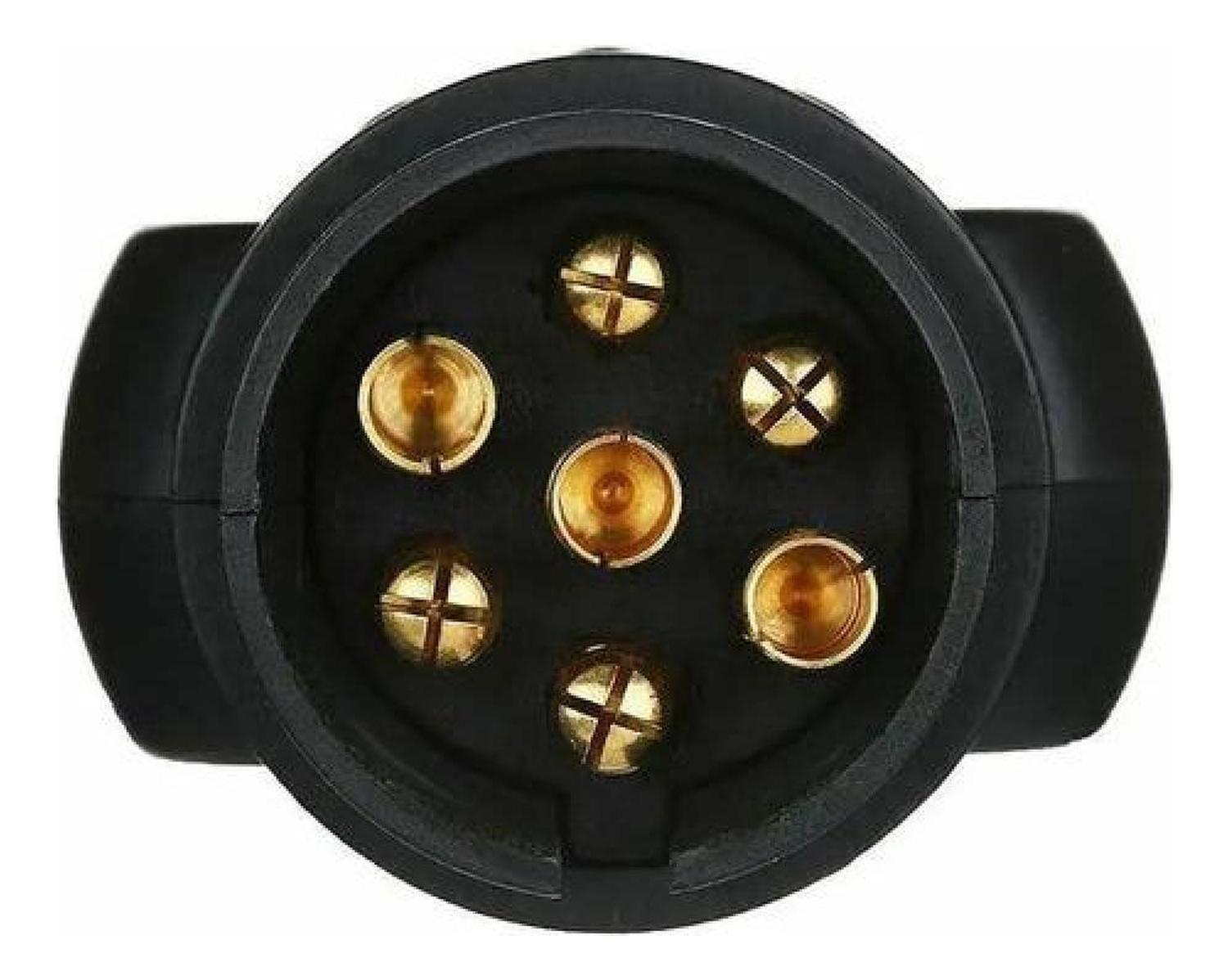 Tester 7 Pin Circuito Cableado Luces Enchufe Trailer Auto-3