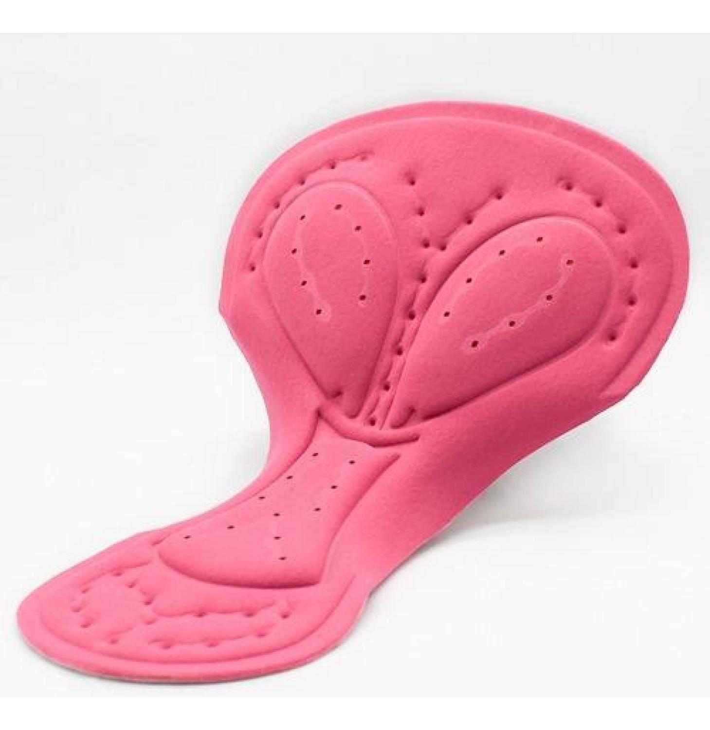 Calza De Ciclismo Gel, Short Ropa Interior Acolchada Mujer-2