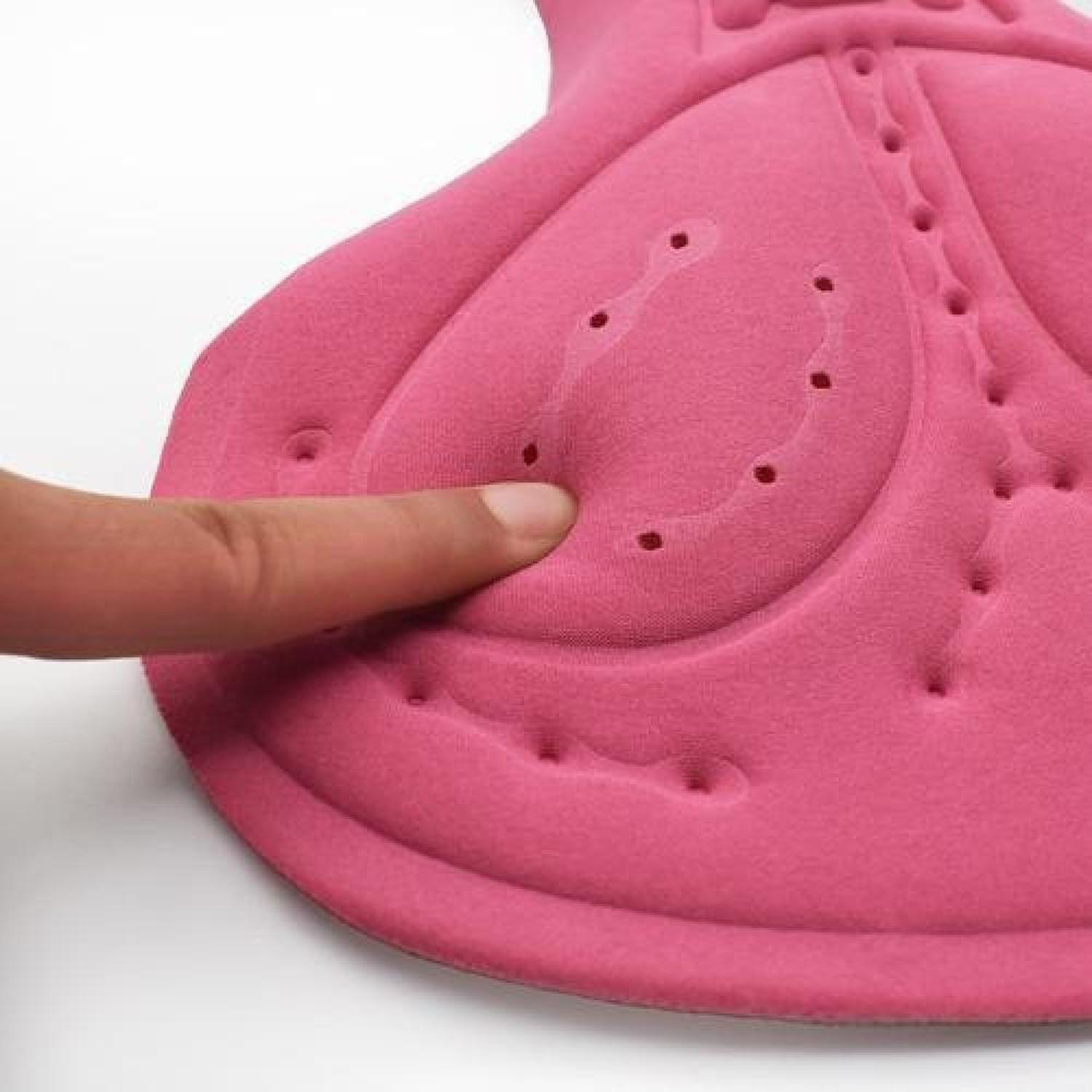 Calza De Ciclismo Gel, Short Ropa Interior Acolchada Mujer-3