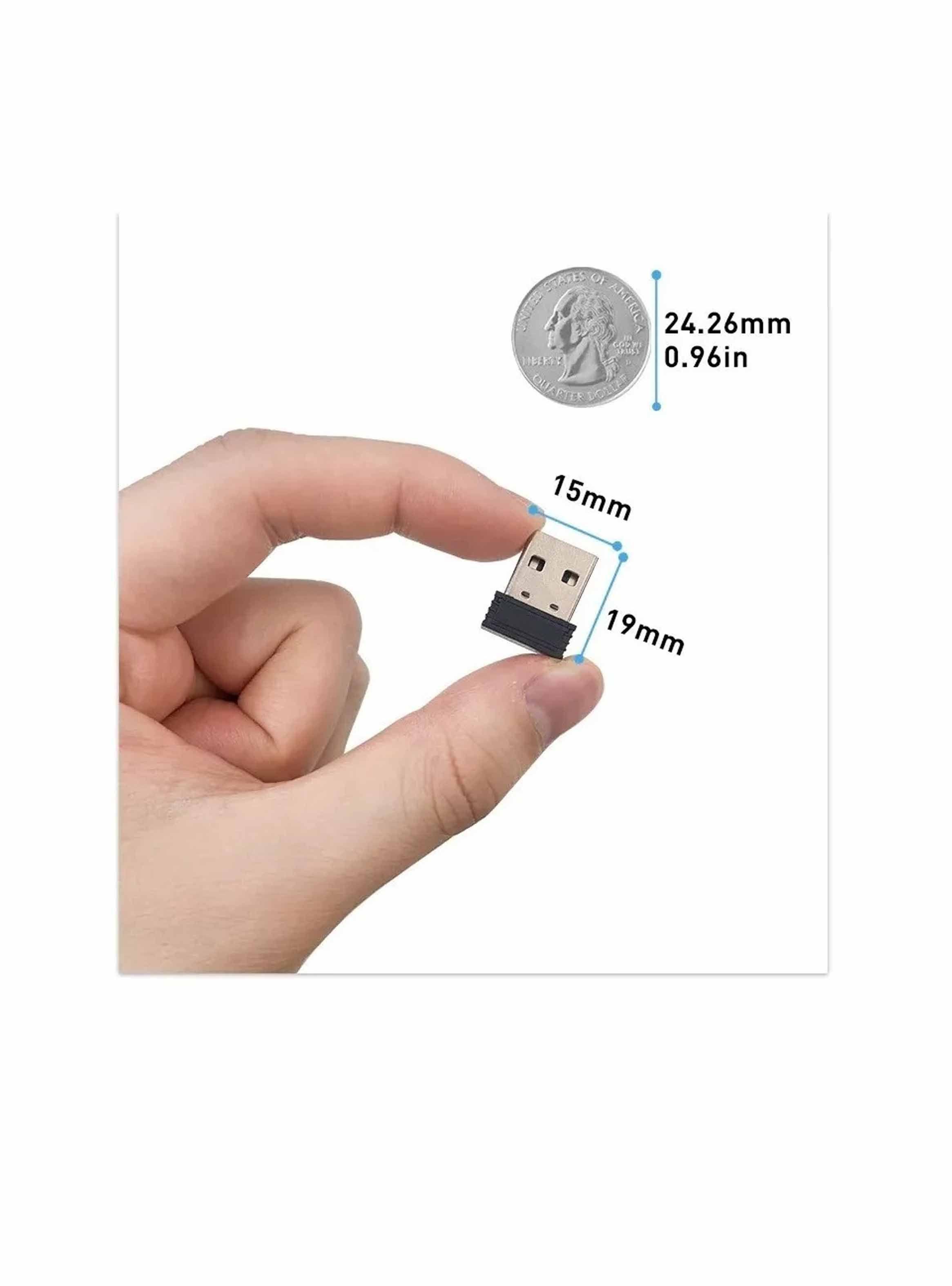Antena Receptor Ant+ Para Rodillo Sensores Bicicleta Usb-1