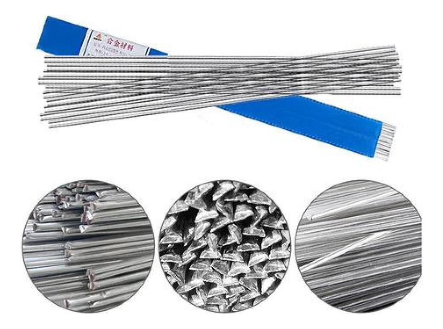 Pack 5 Paquetes Varillas Soldadura Aluminio 125 Unidades-3