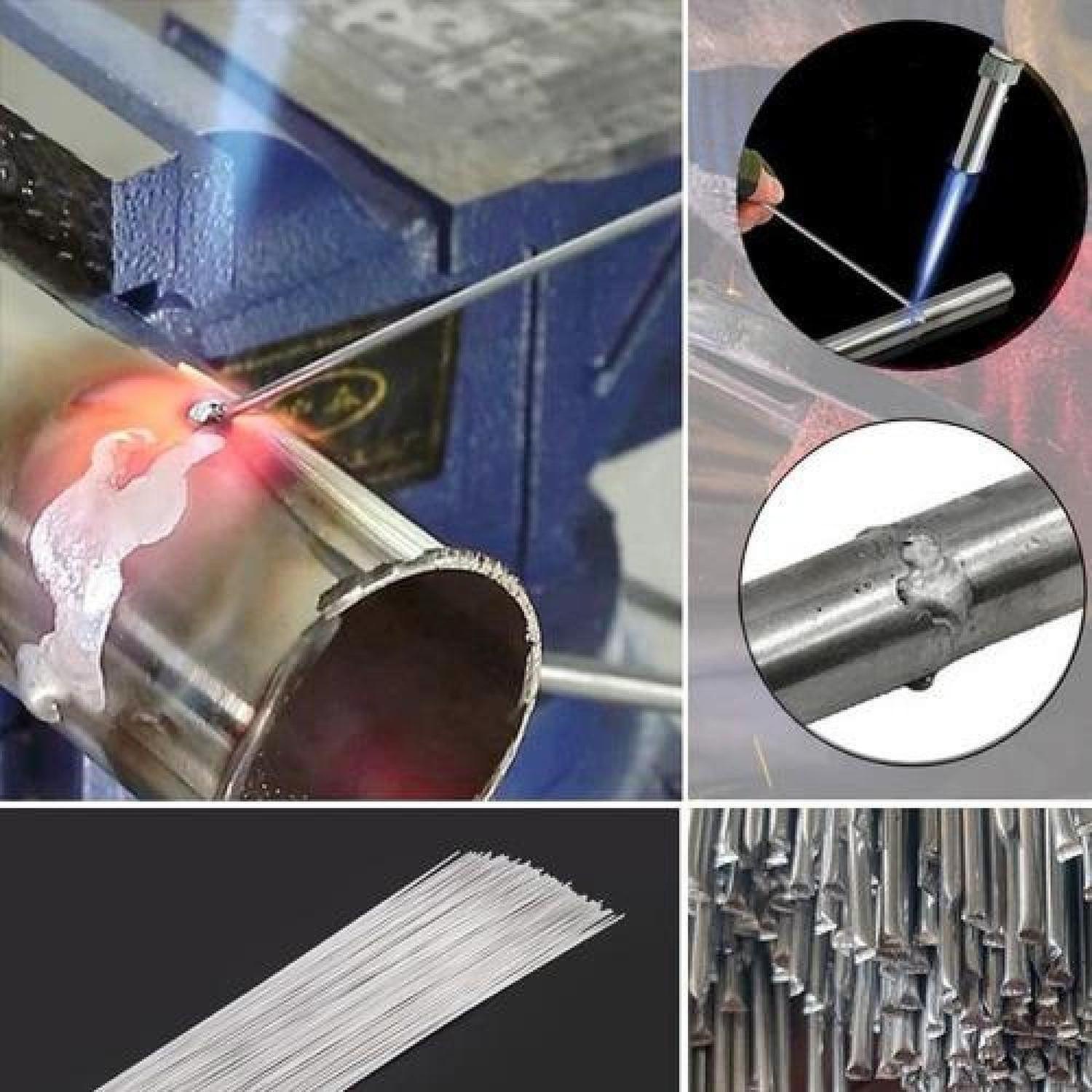 Pack 5 Paquetes Varillas Soldadura Aluminio 125 Unidades-6