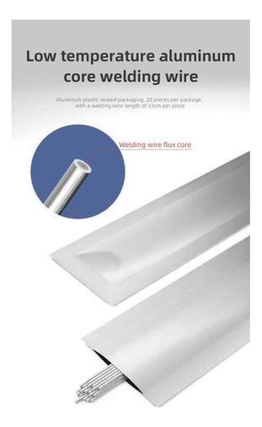 Pack 5 Paquetes Varillas Soldadura Aluminio 125 Unidades-9