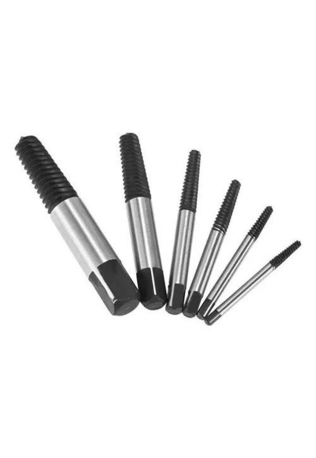 Set 6 Piezas Extractor De Tornillos Pernos Dañados Rotos-2