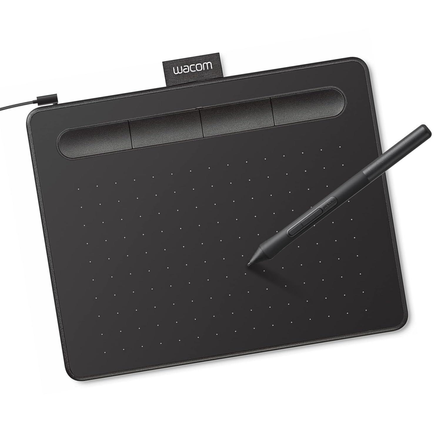 Tablet Grafica Digitalizadora Wacom Intuos Creative Pen Tablet Small Black-1