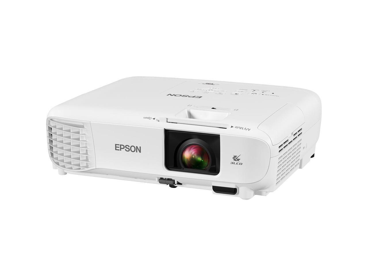 Proyector Epson PowerLite E20 3LCD Port til 3400 L mene-3
