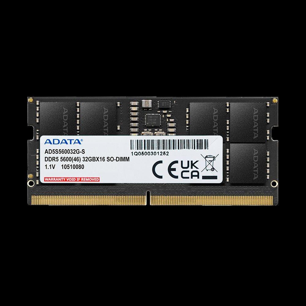 Memoria RAM para Notebook ADATA AD5S560016G S 16GB DDR5 5600MT s SO DIMM Black-1