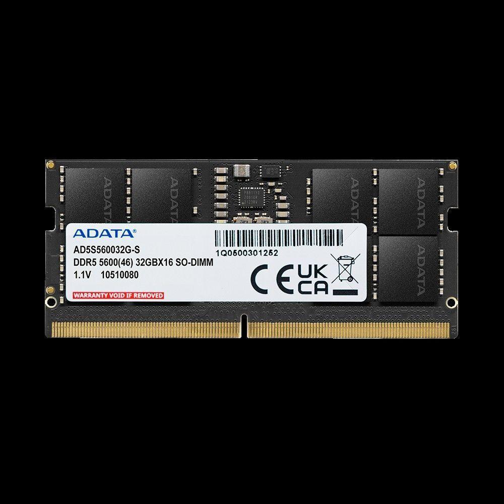 Memoria RAM para Notebook ADATA AD5S560016G S 16GB DDR5 5600MT s SO DIMM Black-1