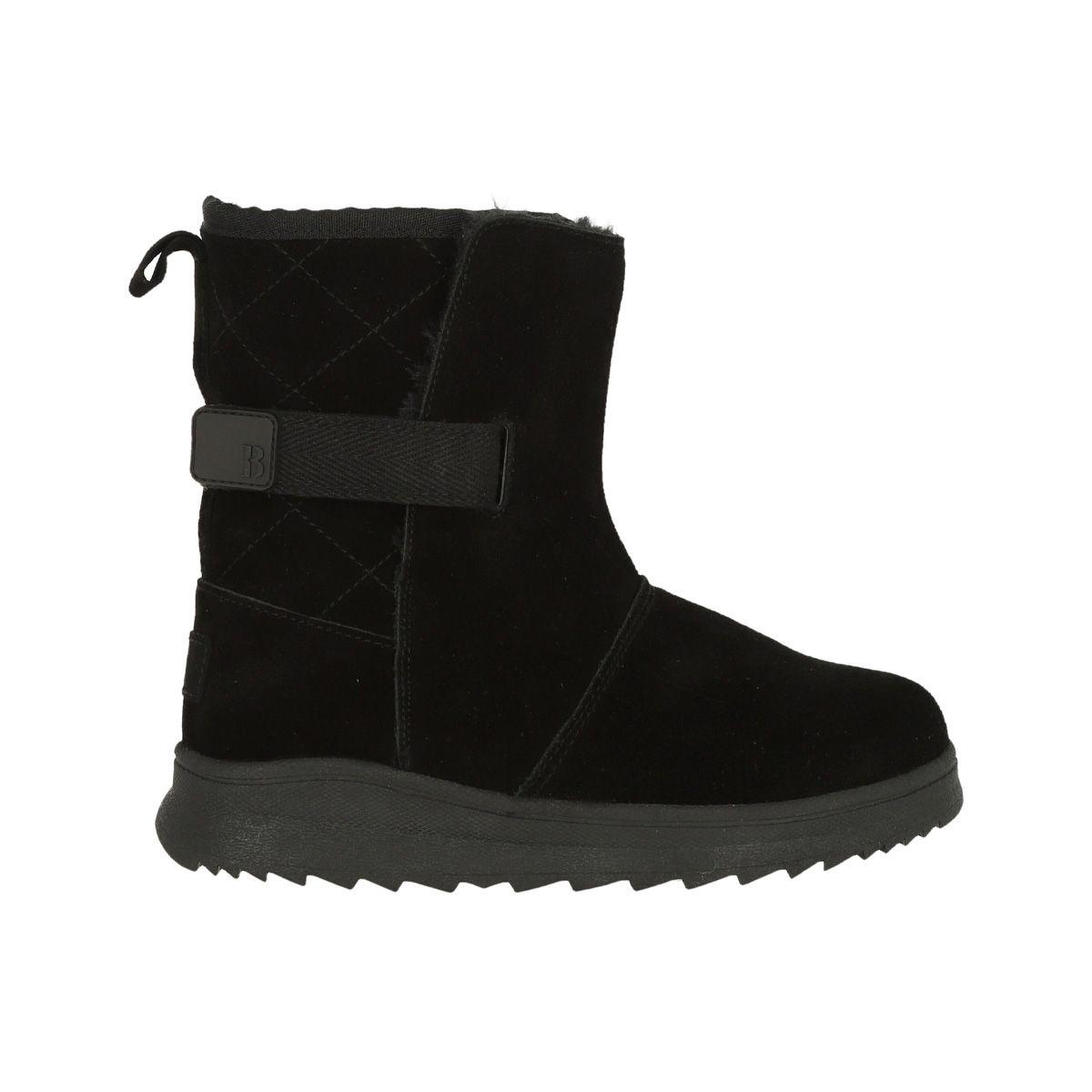 Bota Bamers New Boots Mujer Negro-0