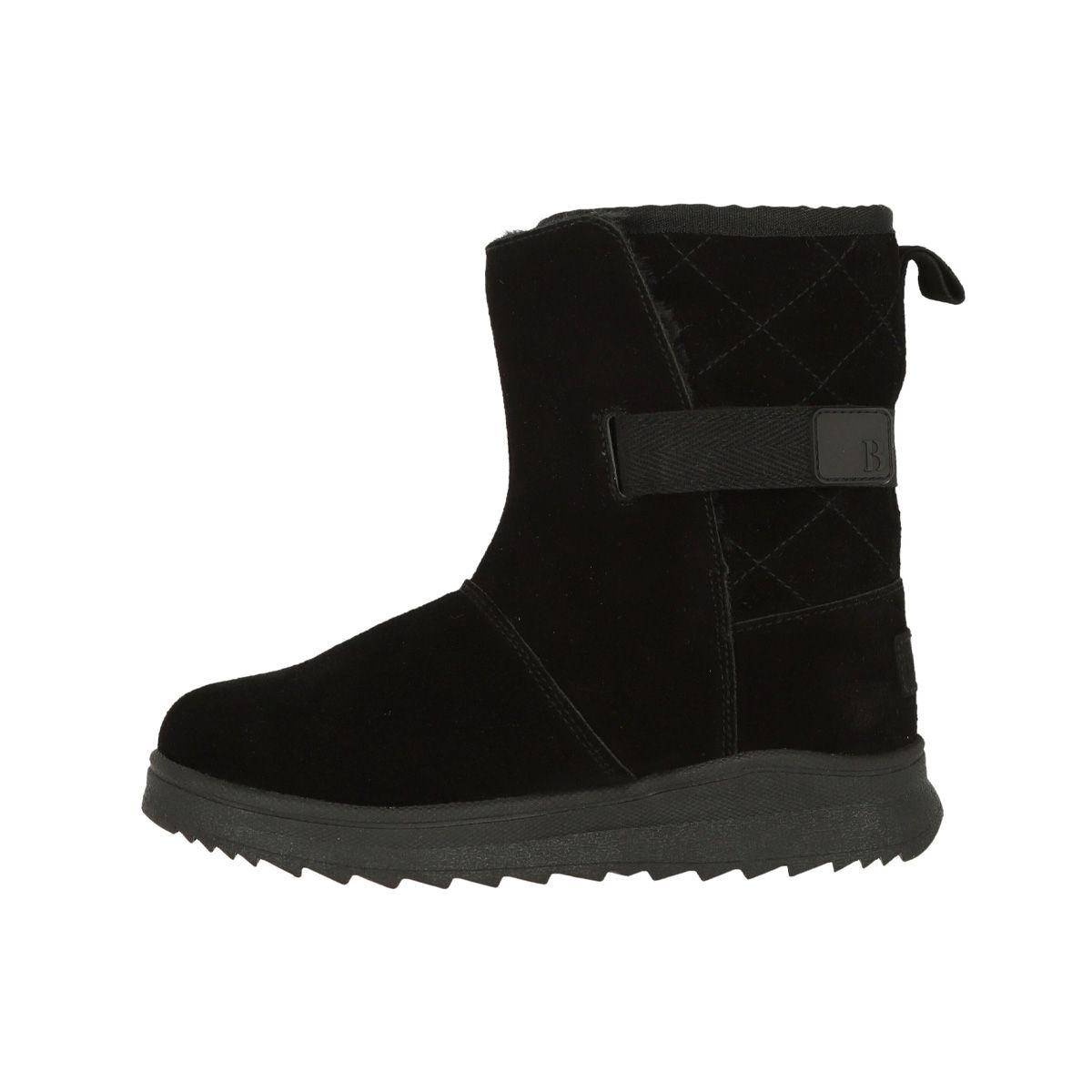 Bota Bamers New Boots Mujer Negro-1