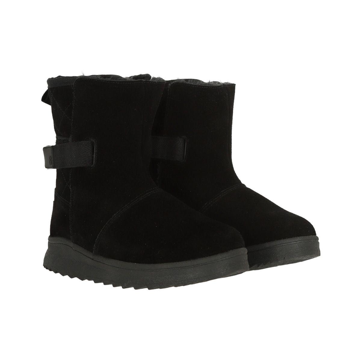 Bota Bamers New Boots Mujer Negro-2