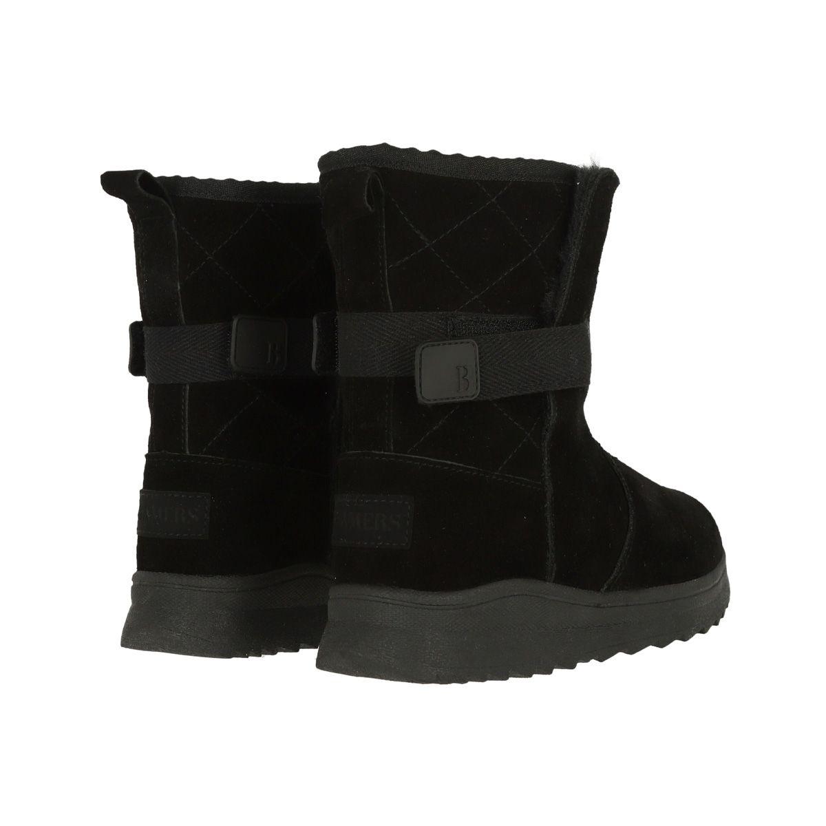 Bota Bamers New Boots Mujer Negro-3