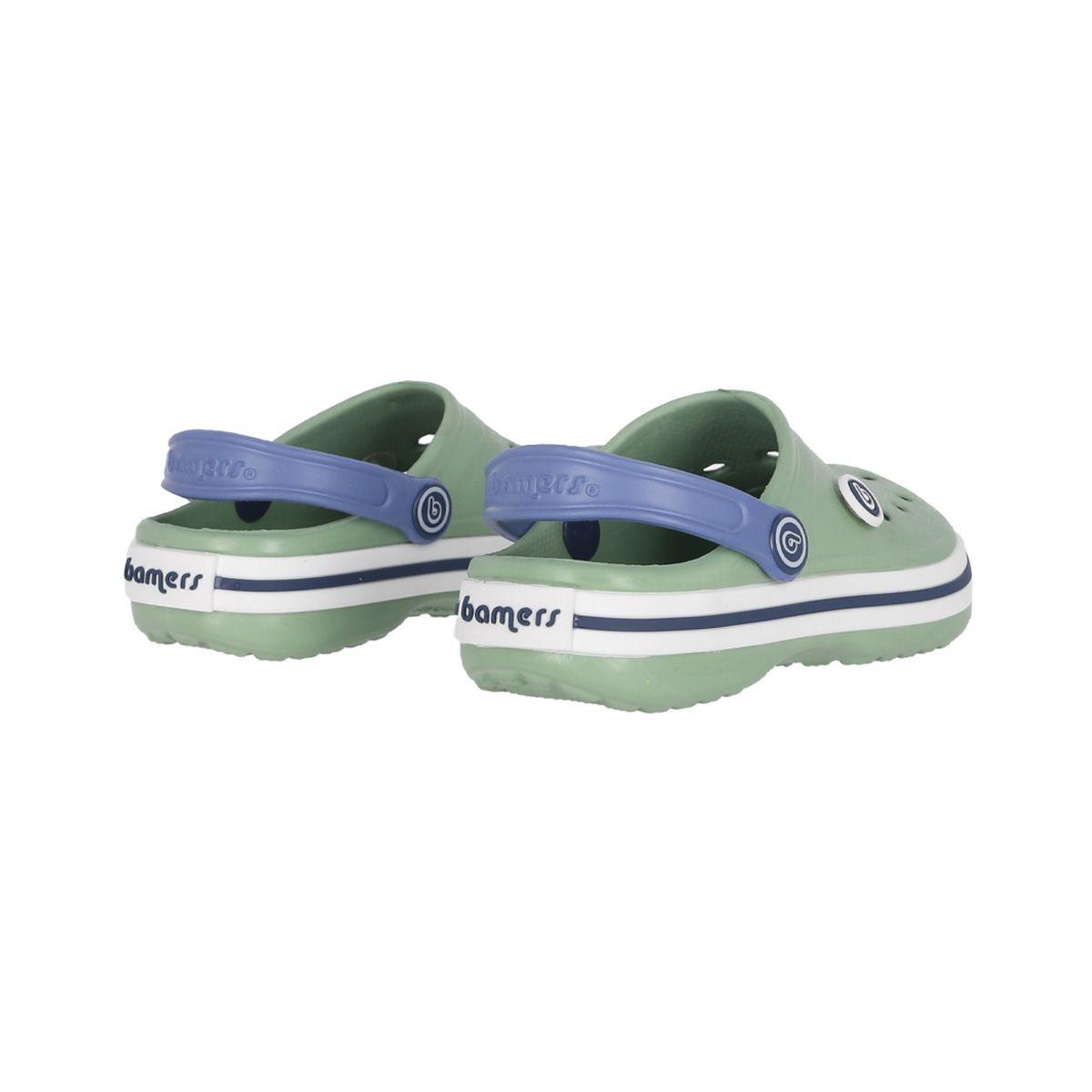 Zueco Bamers Airline Niño Verde-5