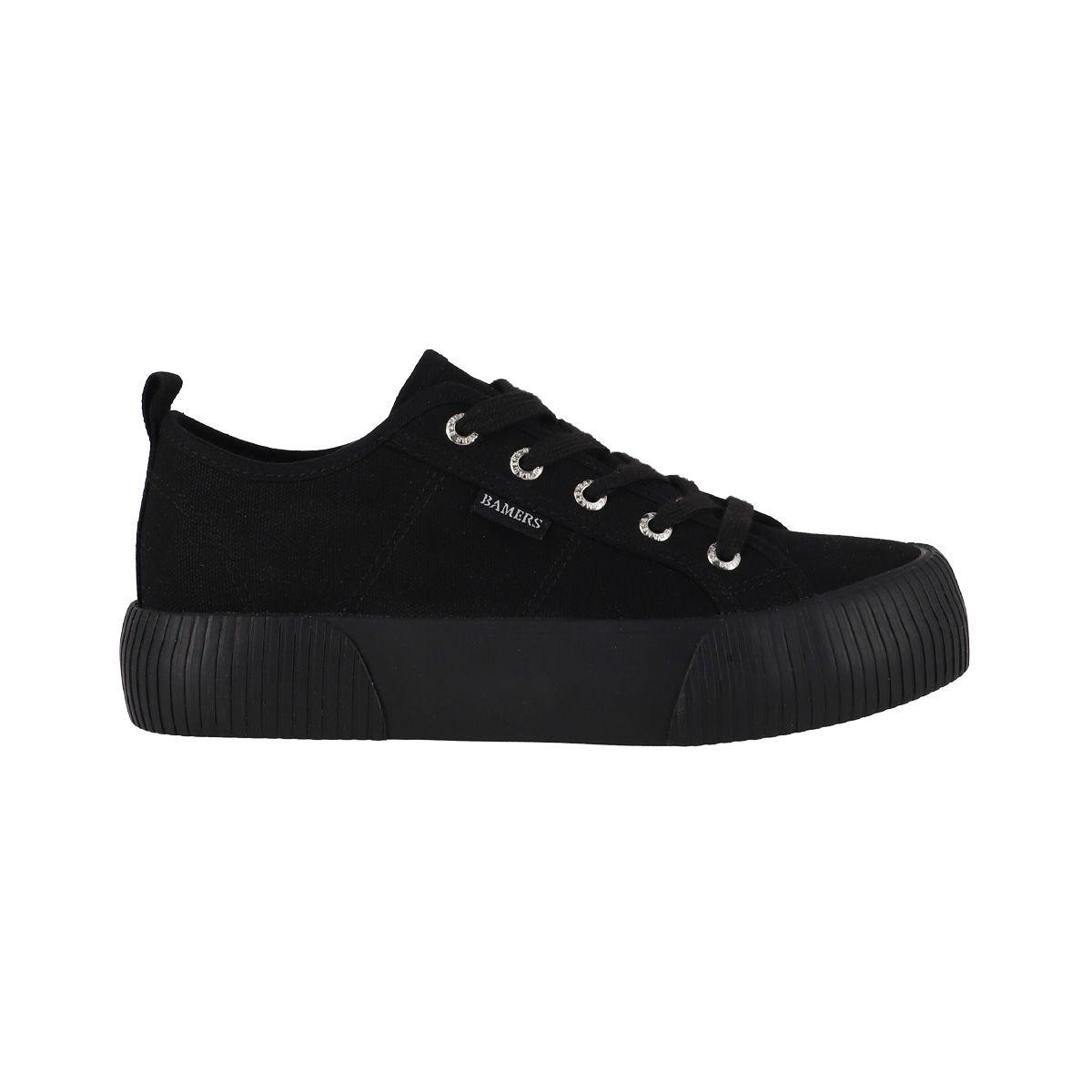 Zapatillas Mujer Negro Bamers Monroe-0