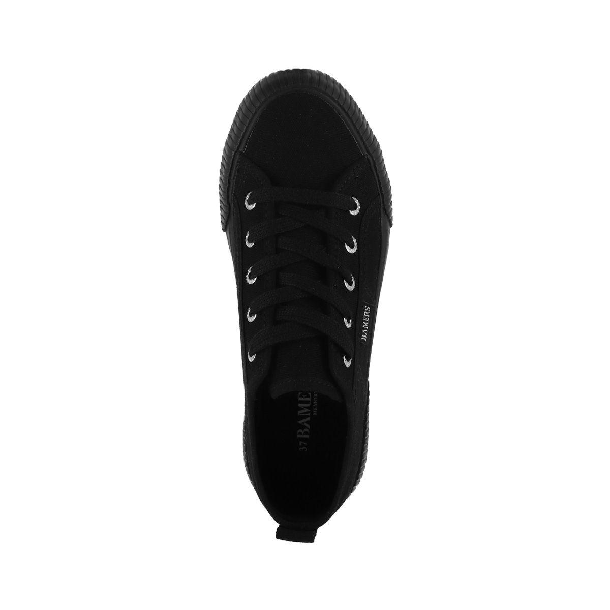 Zapatillas Mujer Negro Bamers Monroe-2