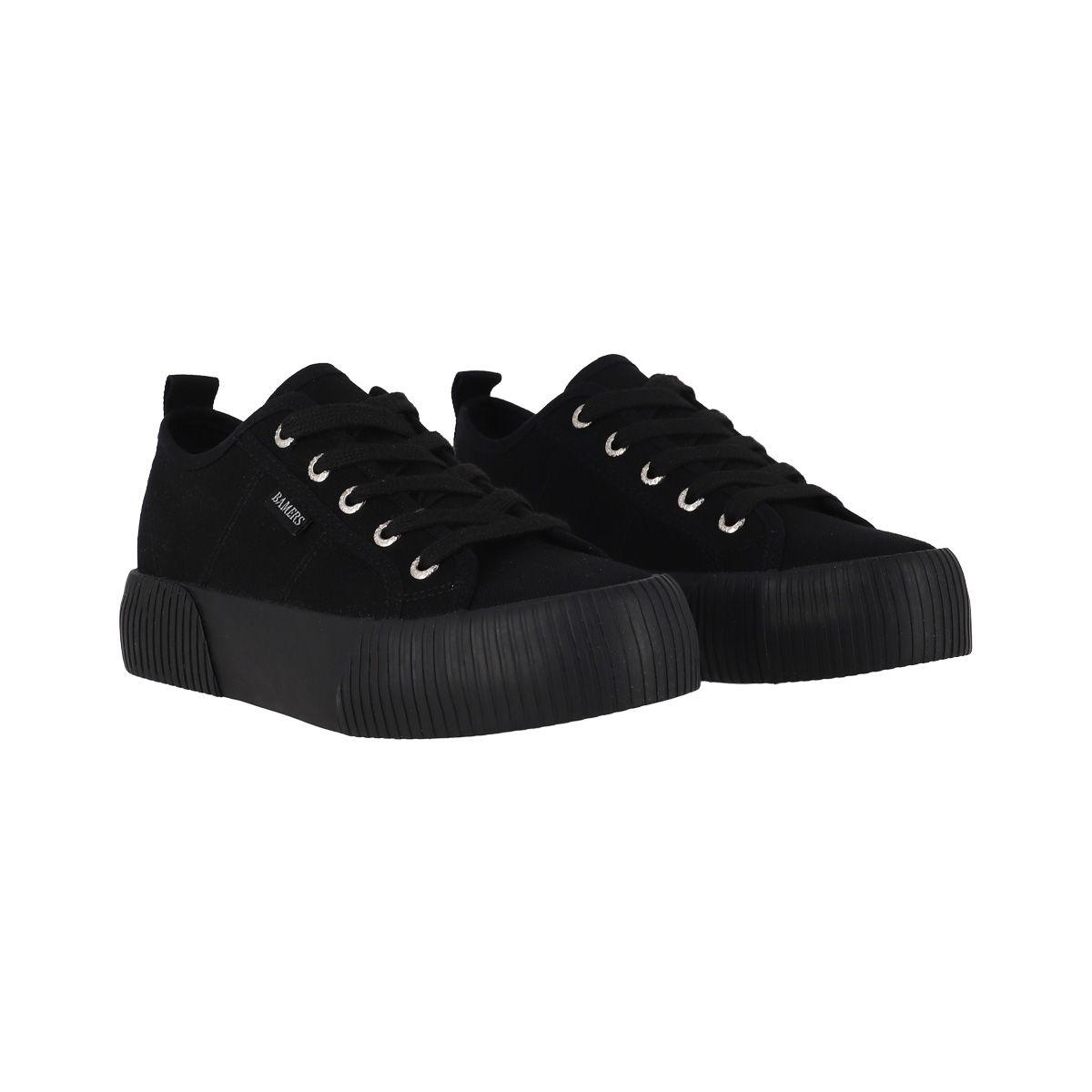 Zapatillas Mujer Negro Bamers Monroe-4
