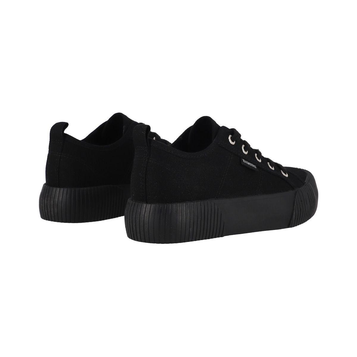 Zapatillas Mujer Negro Bamers Monroe-5
