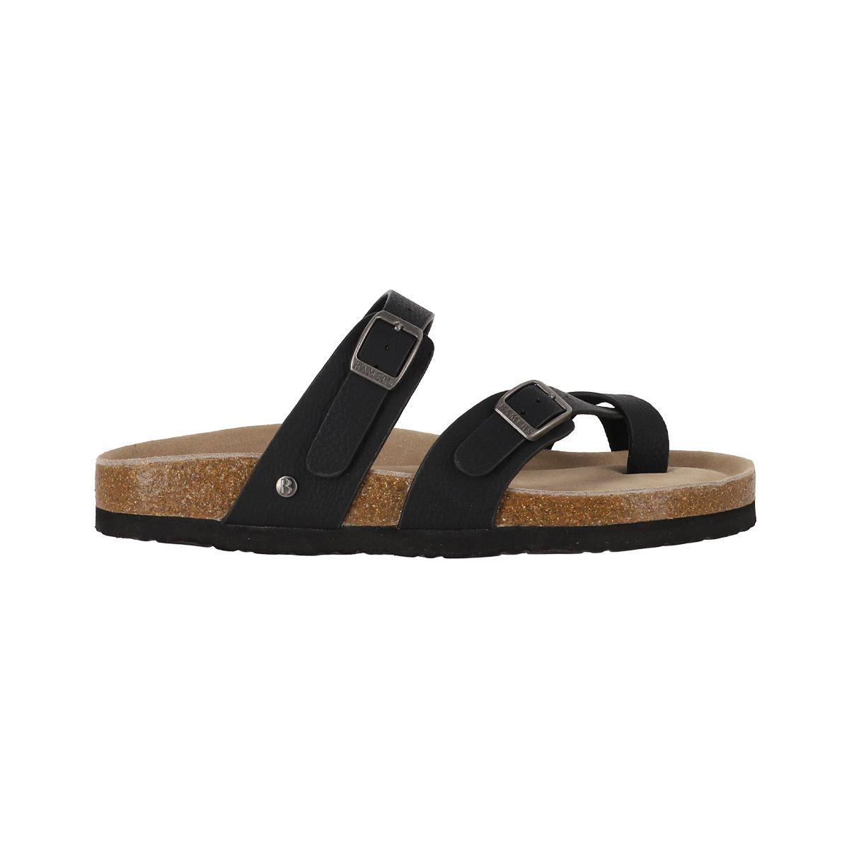 Sandalias Mujer Kend Bamers Negras-0
