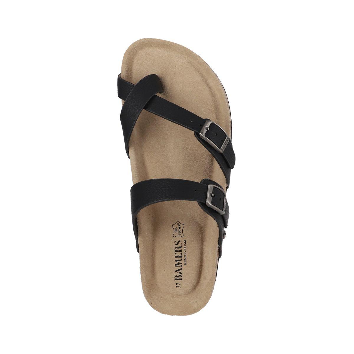 Sandalias Mujer Kend Bamers Negras-2