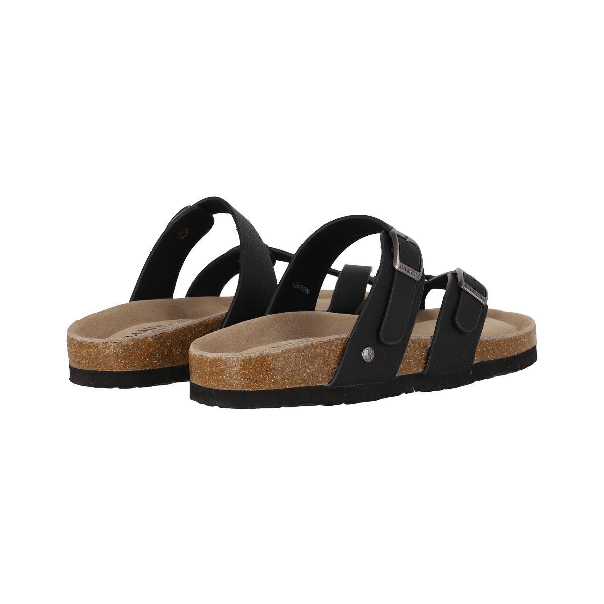 Sandalias Mujer Kend Bamers Negras-5