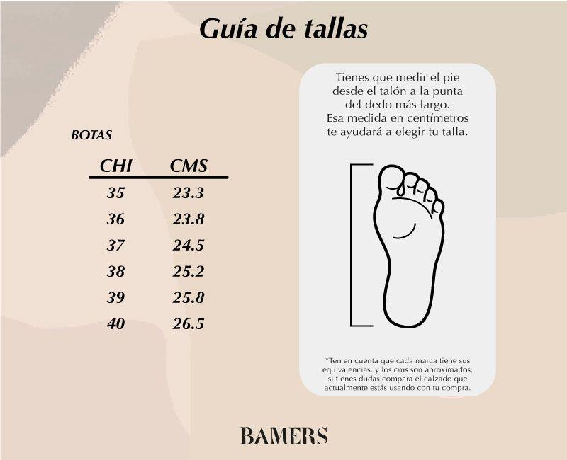 Bota Bamers Blast Button Leather Mujer Caramel-4