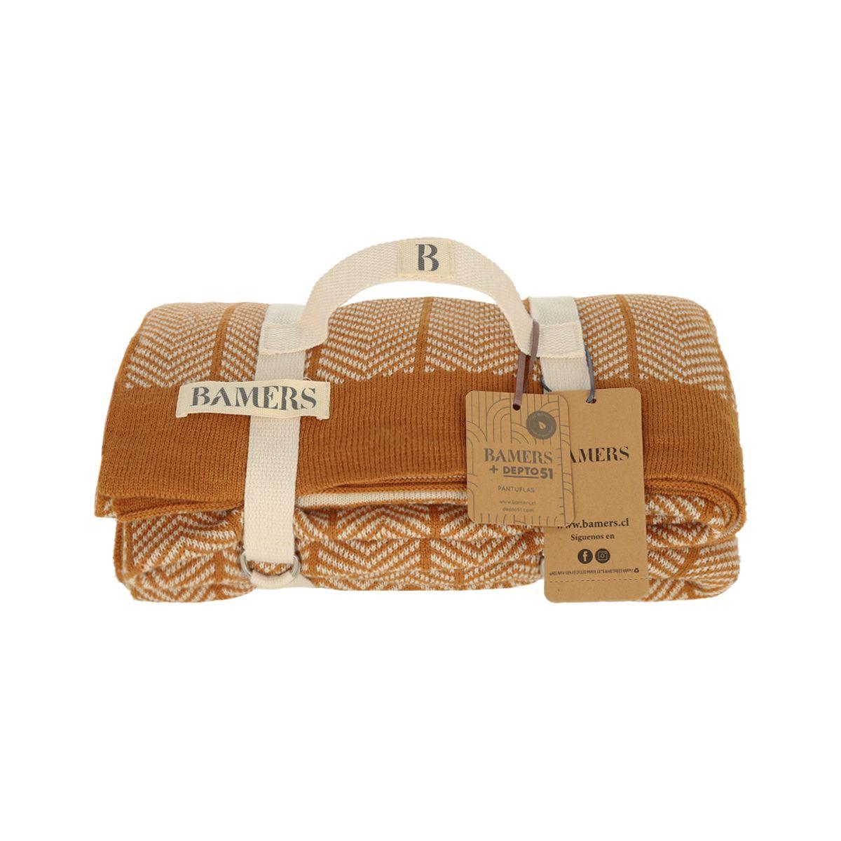 Manta Bamers x Depto 51 Unisex Beige-5