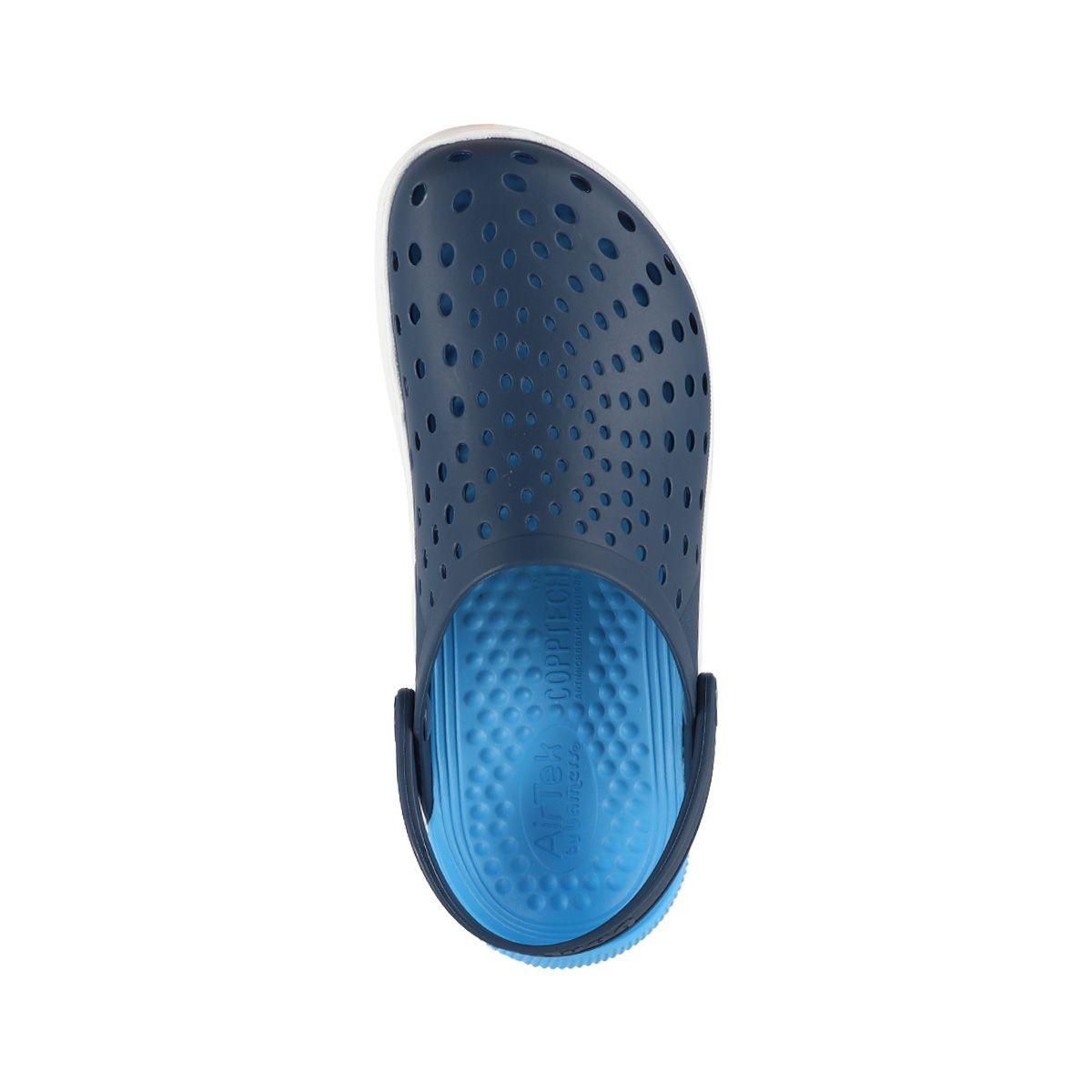 Zuecos Hombre Azul Bamers Air Tek-2