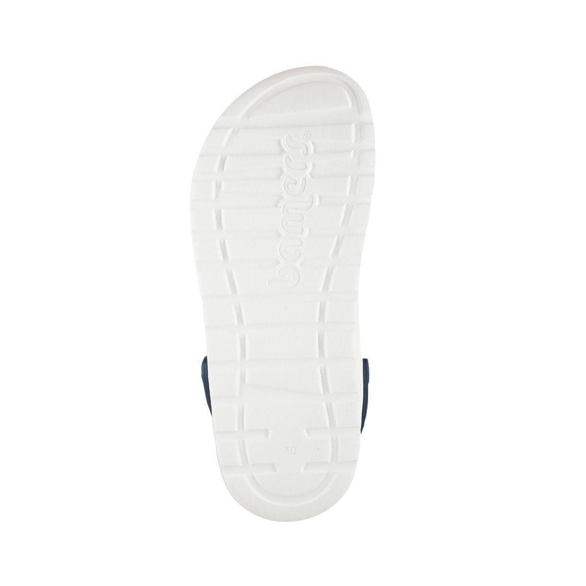Zuecos Hombre Azul Bamers Air Tek-3