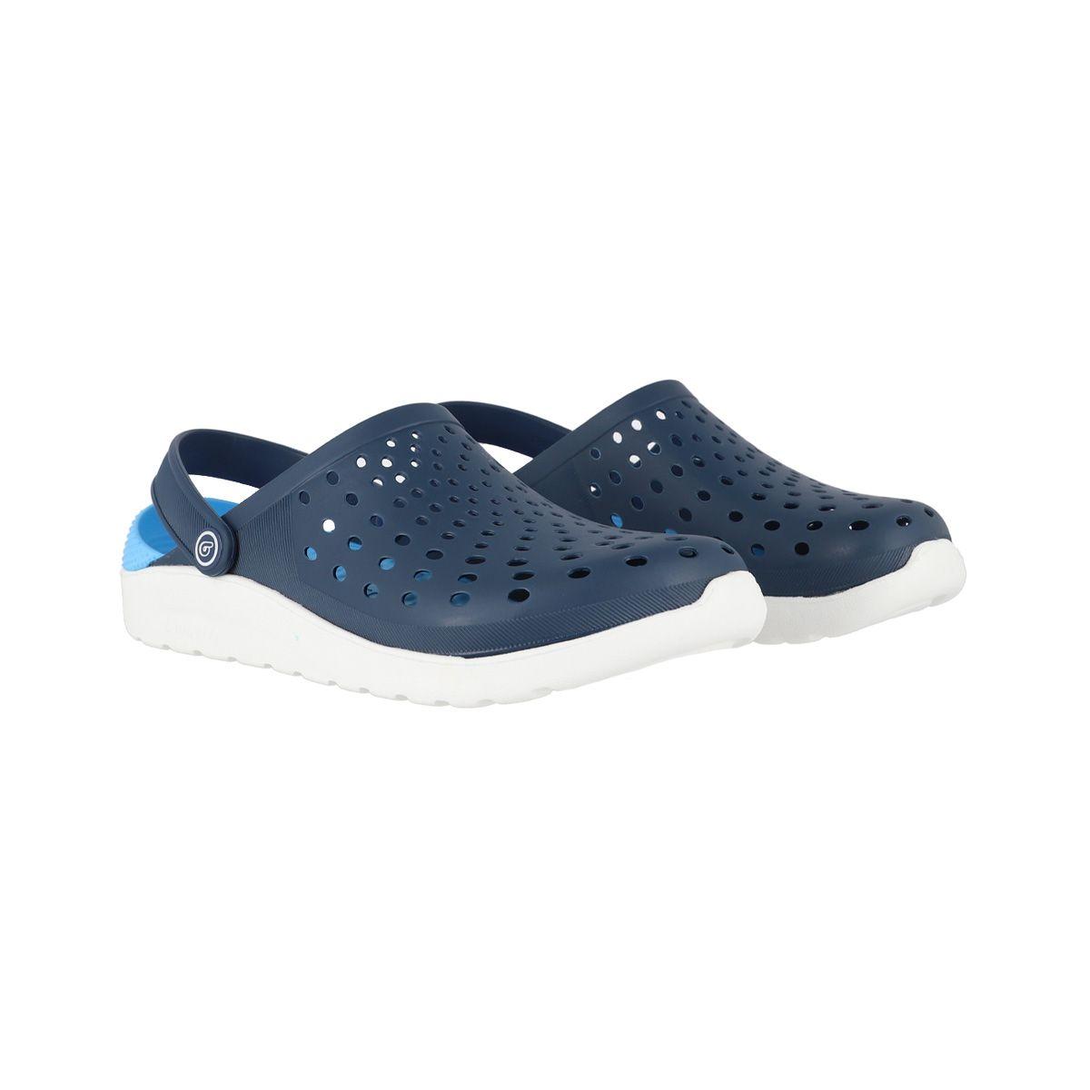 Zuecos Hombre Azul Bamers Air Tek-4