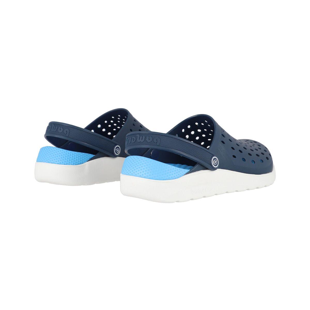 Zuecos Hombre Azul Bamers Air Tek-5