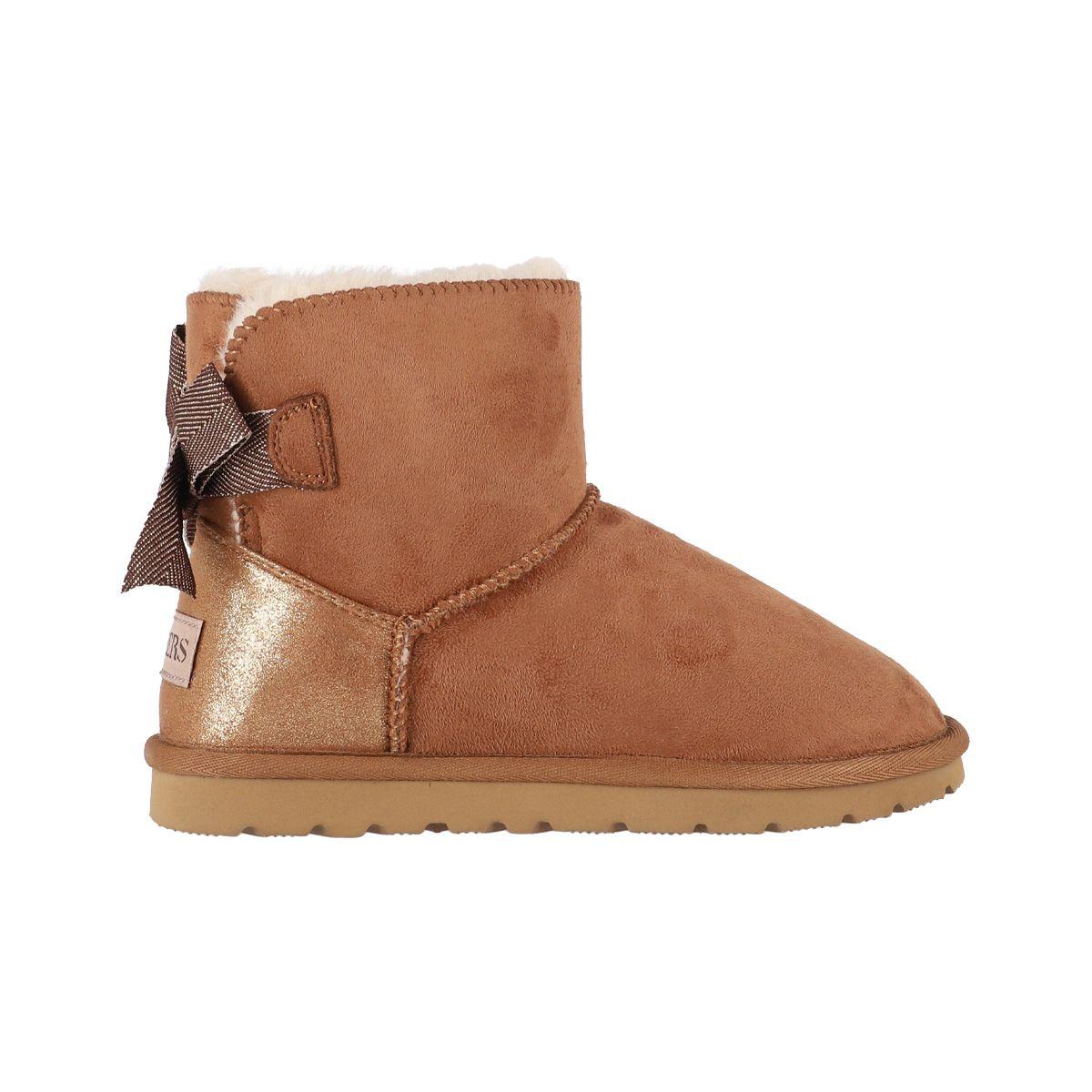 Botas Joven Bamers  Bonnie Fiber II  Caramelo-0
