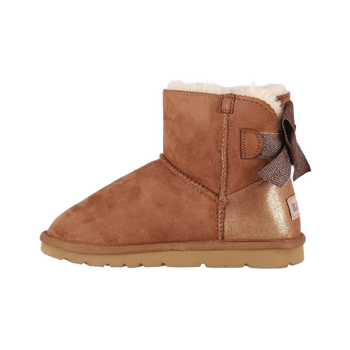 Botas Joven Bamers  Bonnie Fiber II  Caramelo-1