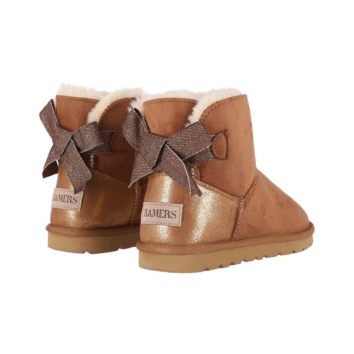 Botas Joven Bamers  Bonnie Fiber II  Caramelo-5