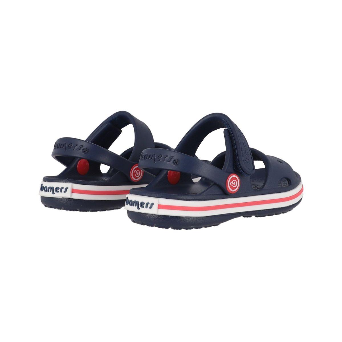 Sandalias Niños Sandal Strap Bamers Azul-5