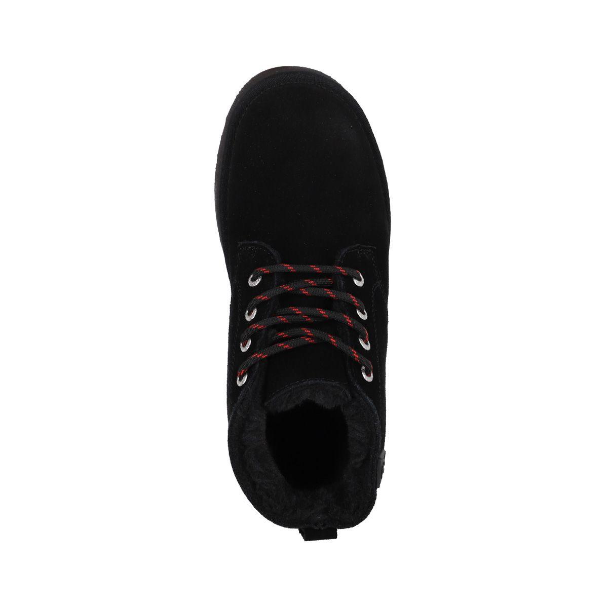 Bota Mujer  Bamers Lara Cuero Negro-2