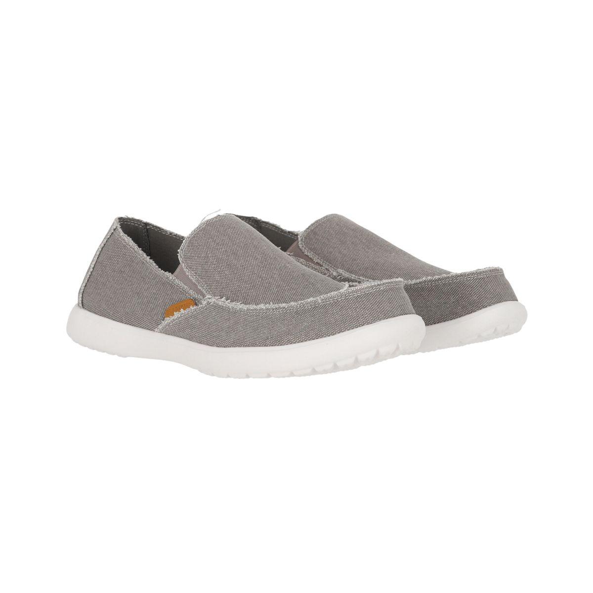 Zapatilla Bamers Jeans Hombre Gris Claro-2
