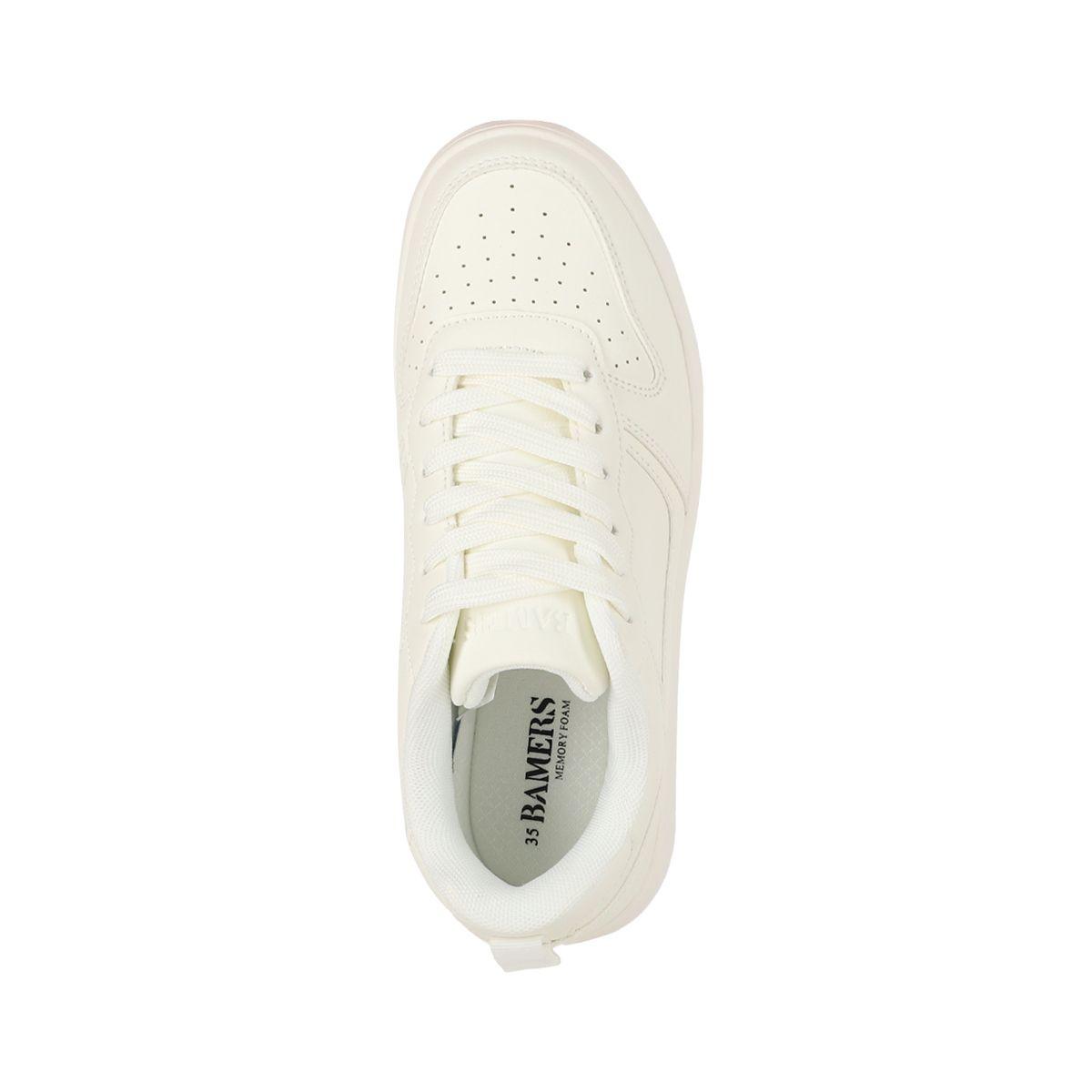 Zapatillas Mujer Bamers VeraCruz Blanco-2