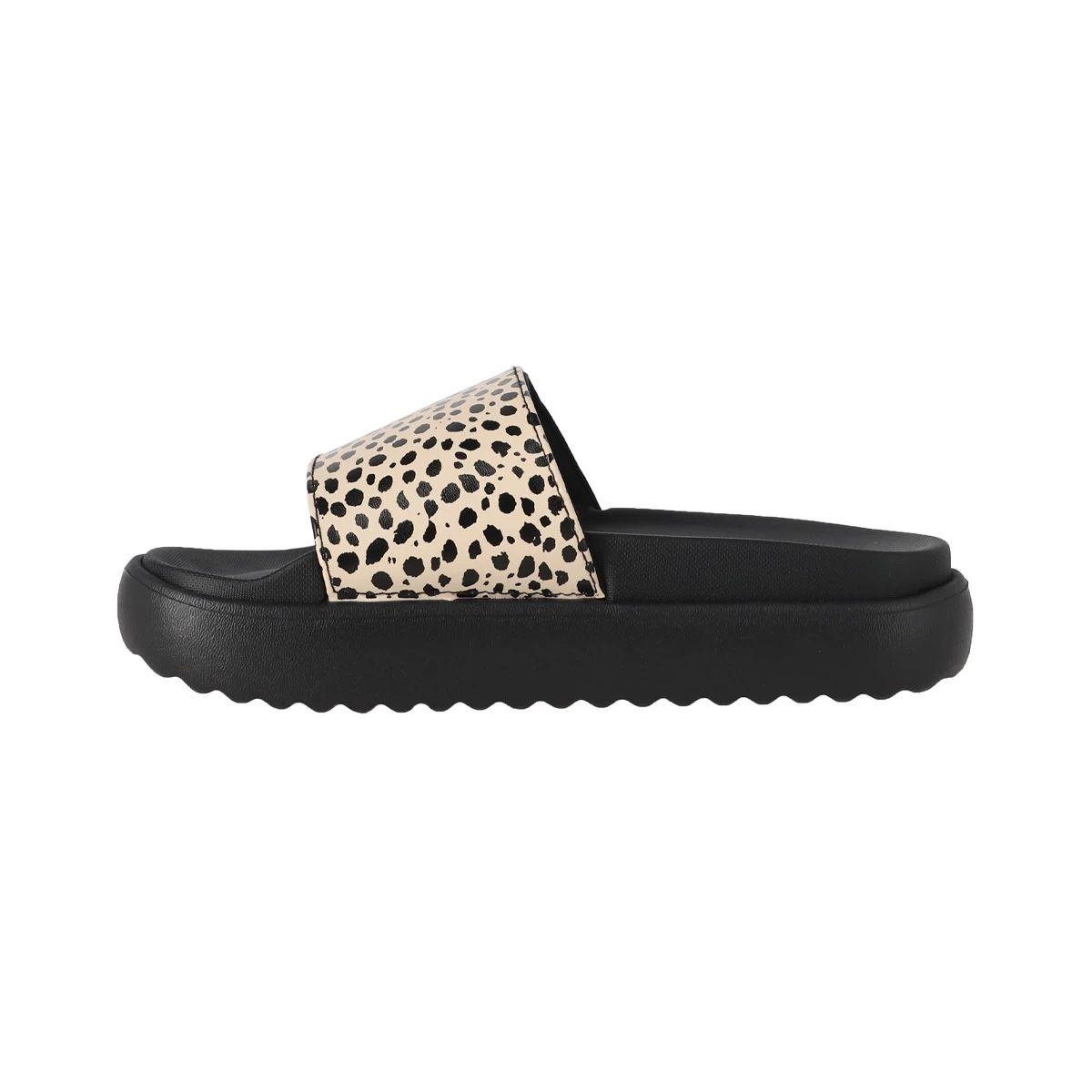 Sandalias Plataforma Mujer Bamers Lantana Leopard Print-1
