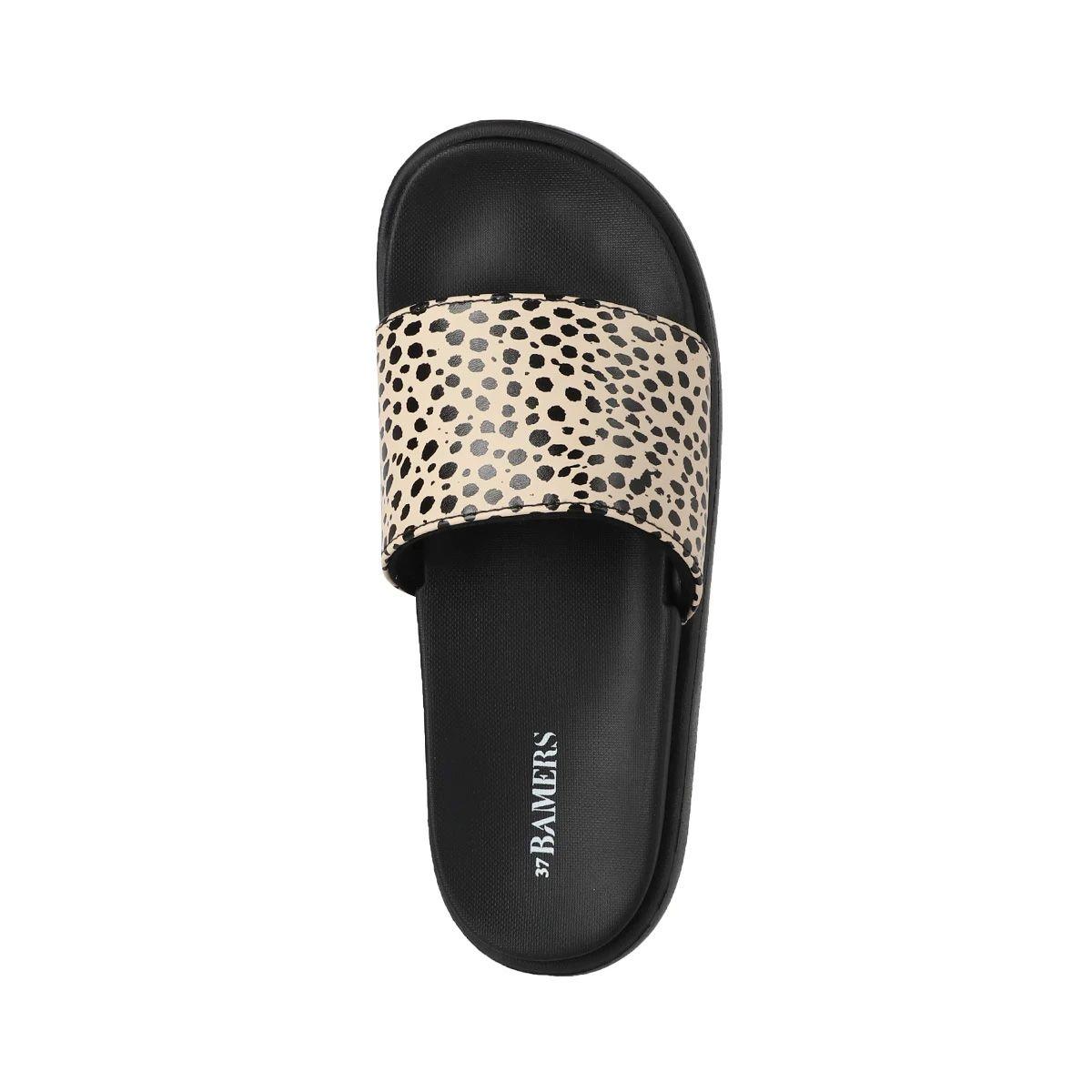Sandalias Plataforma Mujer Bamers Lantana Leopard Print-2