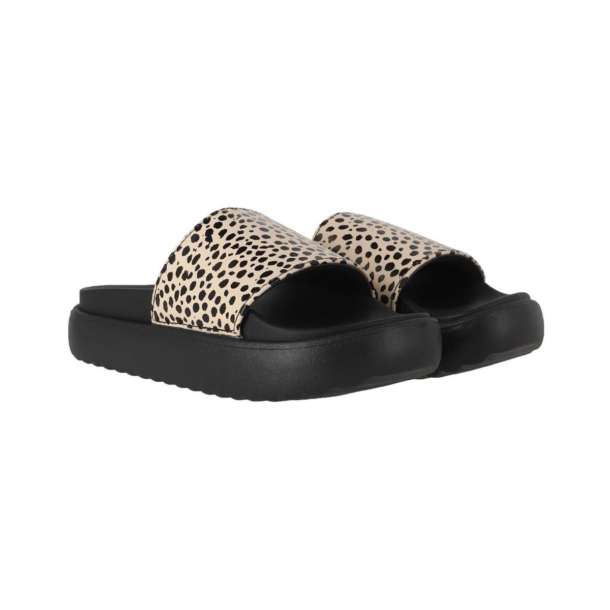 Sandalias Plataforma Mujer Bamers Lantana Leopard Print-4