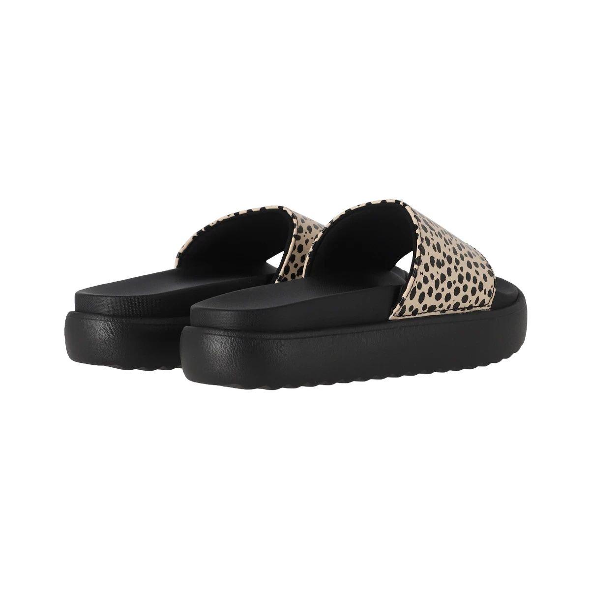 Sandalias Plataforma Mujer Bamers Lantana Leopard Print-5