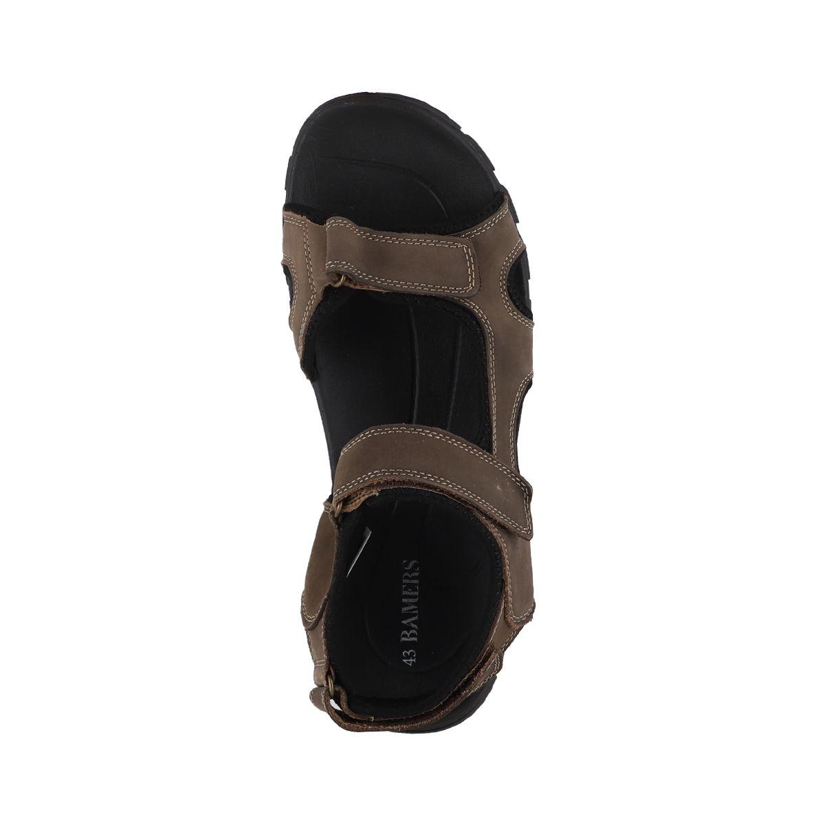 Sandalias Hombre Bamers Raft Café-2