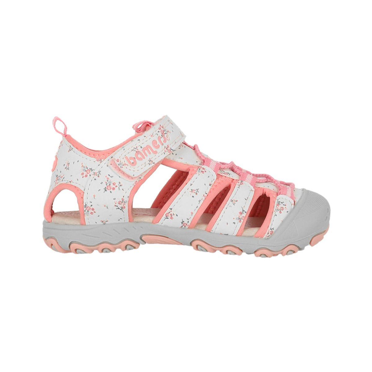 Sandalia Niña  Bamers Sportie I Blanco-0