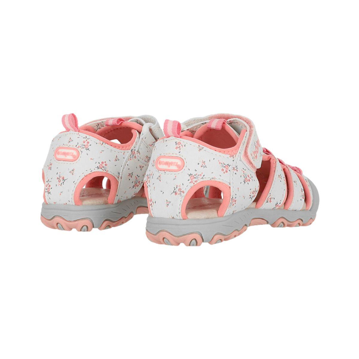 Sandalia Niña  Bamers Sportie I Blanco-3