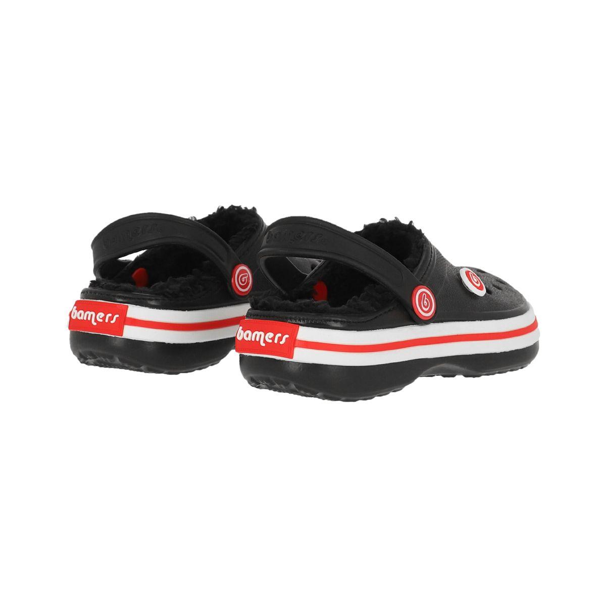 Zueco Niño  Bamers Refugio Line Negro-3