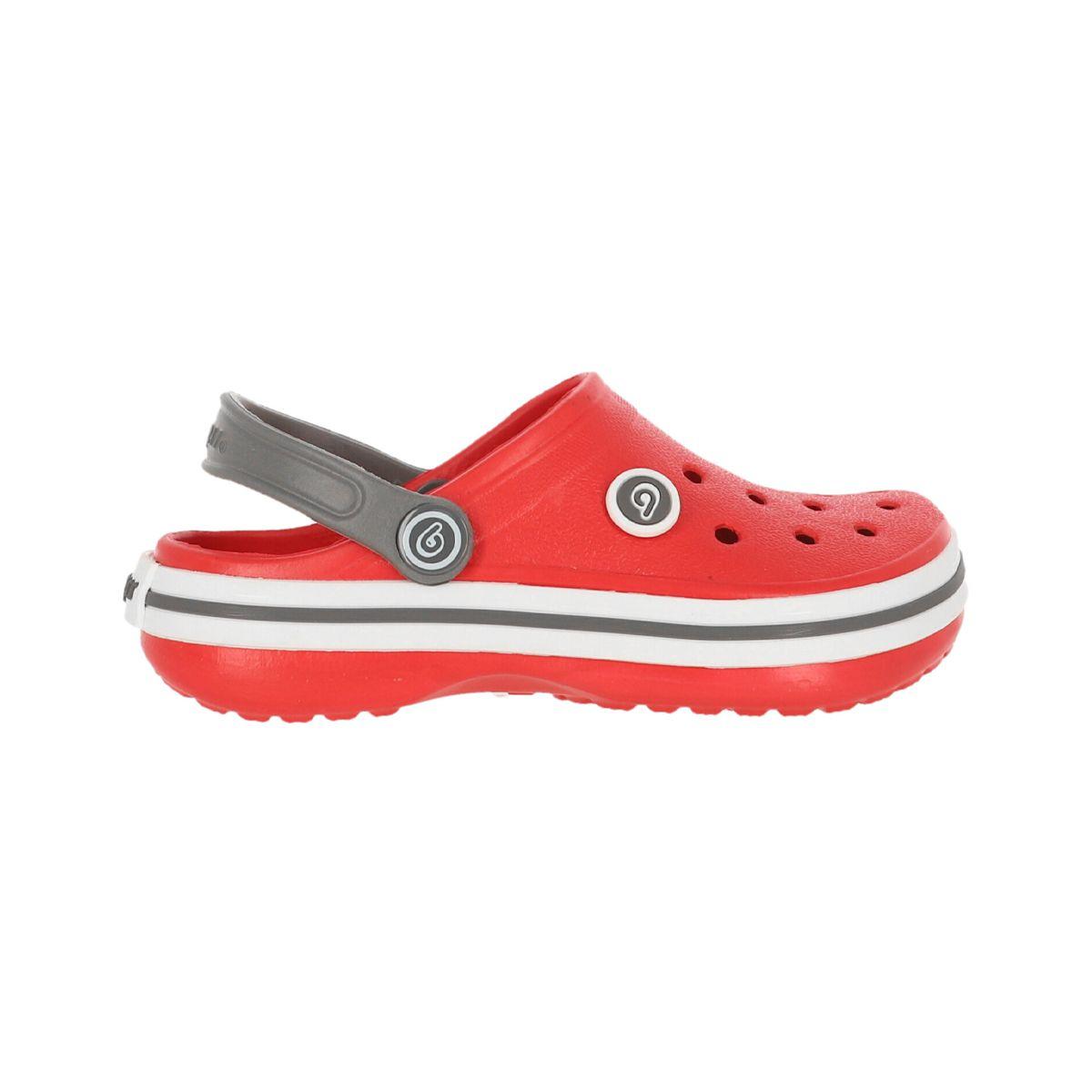 Zueco Bamers Airline Niños Rojo-0