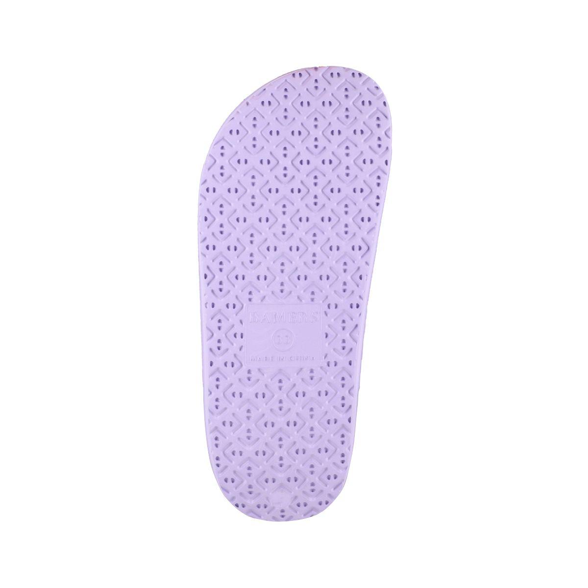 Sandalias Joven Bamers Kend Vegan Morado-3