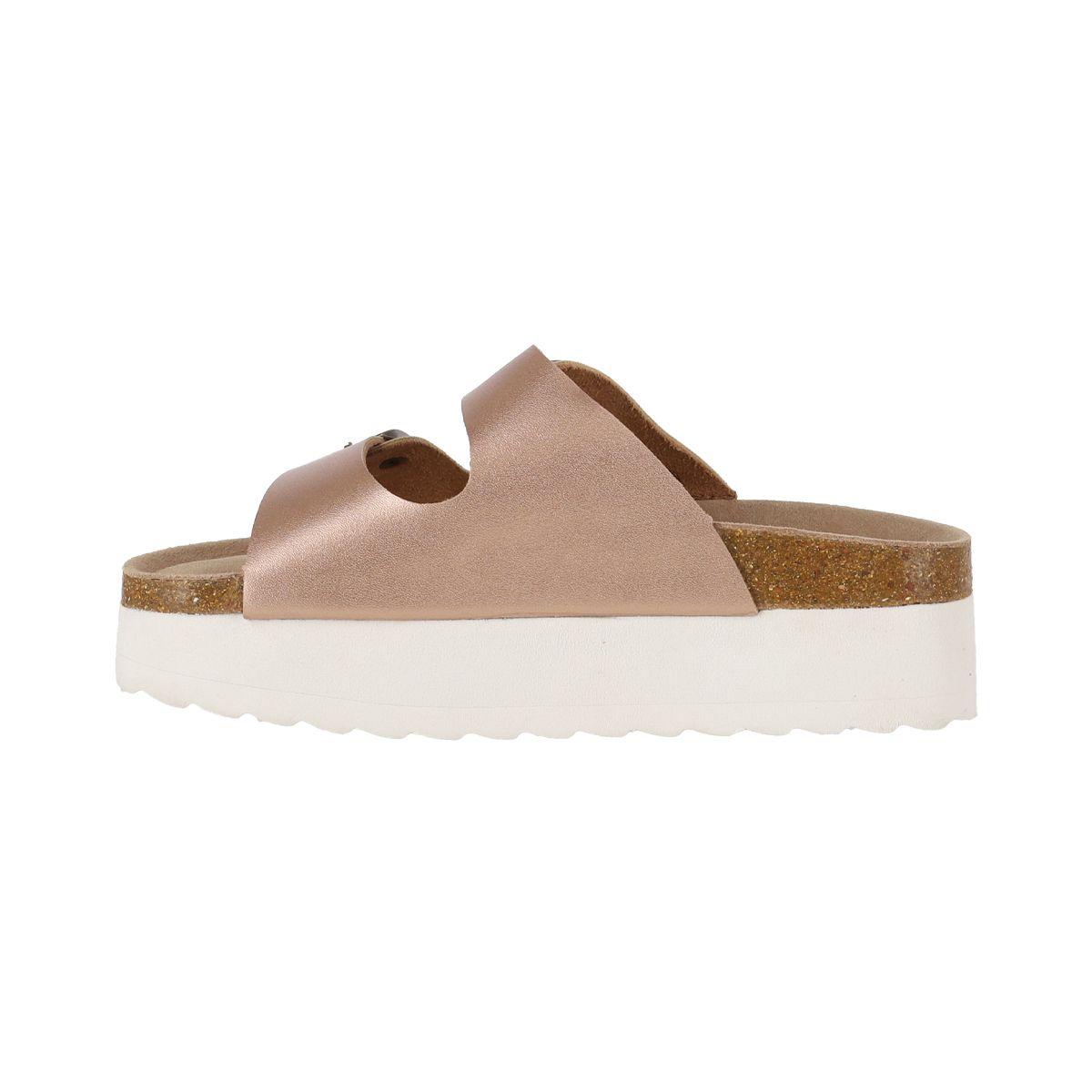 Sandalias Mujer Kend High Bamers Rosado-1